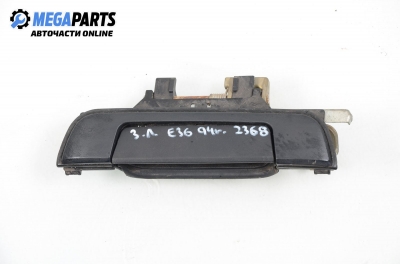 Mâner exterior pentru BMW 3 (E36) 1.6, 102 cp, sedan, 1994, poziție: stânga - spate