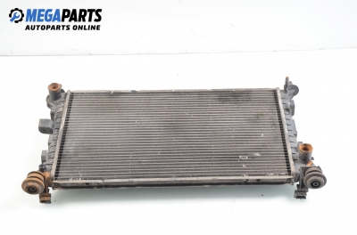 Radiator de apă pentru Ford Focus I 1.8 TDCi, 115 cp, hatchback, 5 uși, 2002