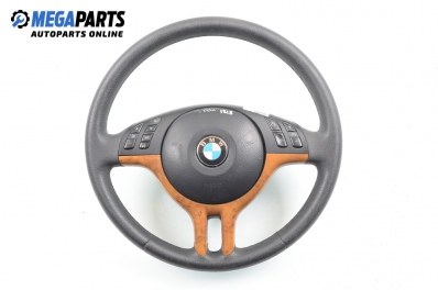 Multi functional steering wheel for BMW X5 (E53) 4.4, 286 hp automatic, 2000