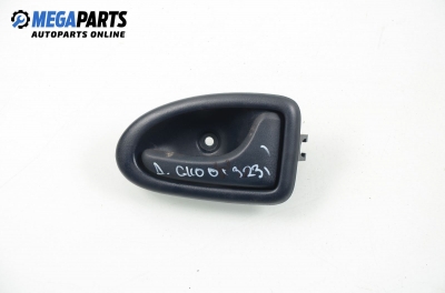 Inner handle for Renault Clio 1.9 dTi, 80 hp, 3 doors, 2001, position: right