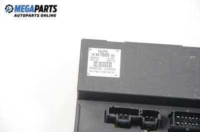 Modul ușă pentru Peugeot 807 2.2 HDi, 128 cp, 2002 № 1488780080