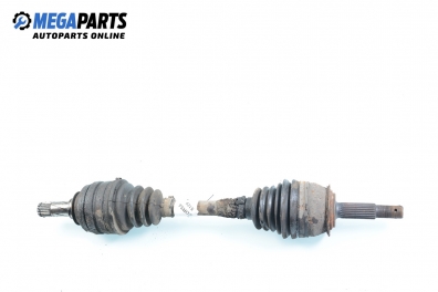 Driveshaft for Opel Corsa B 1.2, 45 hp, 3 doors, 1994, position: left