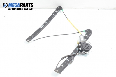 Macara electrică geam pentru BMW 3 (E46) 2.0, 143 cp, sedan, 2002, poziție: stânga - fața