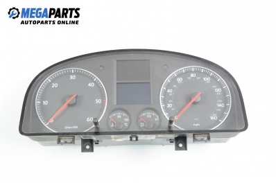 Instrument cluster for Volkswagen Touran 1.9 TDI, 90 hp, 2005 № VDO 110.080.217 / 025