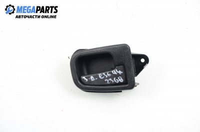 Inner handle for BMW 3 (E36) 1.6, 102 hp, sedan, 1994, position: rear - right