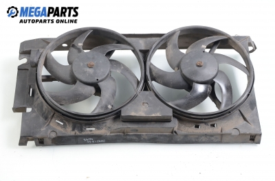 Cooling fans for Citroen Berlingo 1.8 D, 58 hp, passenger, 1998