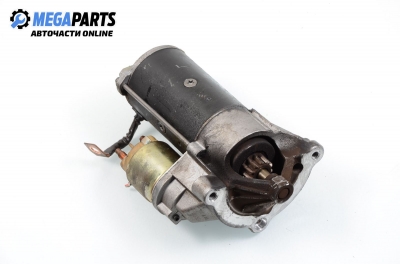 Starter for Peugeot 206 2.0 HDI, 90 hp, hatchback, 5 doors, 2000 № Valeo D7R27