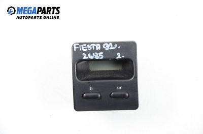 Clock for Ford Fiesta 1.1, 50 hp, 5 doors, 1992