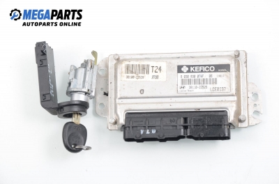 ECU incl. ignition key and immobilizer for Hyundai Accent 1.3, 75 hp, sedan, 2001 № Kefico 9 030 930 074F