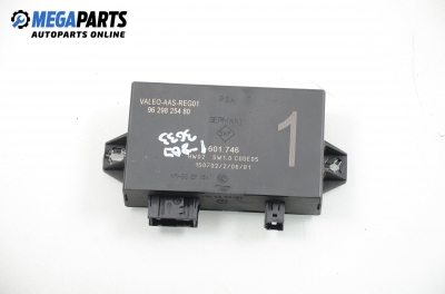 Parking sensor control module for Peugeot 807 2.2 HDi, 128 hp, 2002 № 96 298 254 80