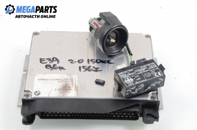 ECU incl. ignition key and immobilizer for BMW 5 (E39) 2.0, 150 hp, sedan, 1996 № BN15972