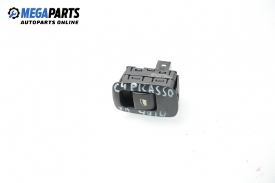 Power window button for Citroen C4 Picasso 2.0 HDi, 136 hp automatic, 2007, position: rear - left № 96639378ZD