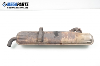 Rear muffler for Smart  Fortwo (W450) 0.6, 45 hp, 2001