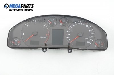 Instrument cluster for Audi A6 (C5) 2.5 TDI Quattro, 180 hp, station wagon, 2003