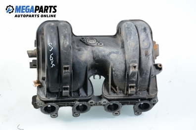 Intake manifold for Volkswagen Golf III 1.6, 75 hp, 3 doors, 1997
