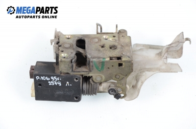 Lock for Peugeot 106 1.0, 50 hp, 1995, position: left