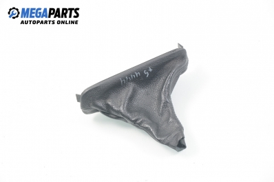 Leather handbrake gaiter for BMW X5 Series E53 (05.2000 - 12.2006), automatic