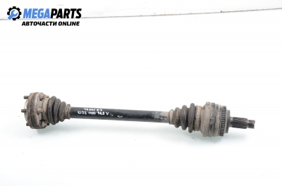 Driveshaft for BMW 3 (E46) 2.5, 170 hp, coupe automatic, 2000, position: left
