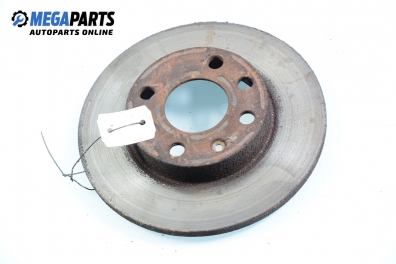 Brake disc for Opel Corsa B 1.2, 45 hp, 3 doors, 1994, position: front