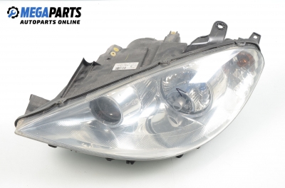 Headlight for Peugeot 807 2.2 HDi, 128 hp, 2002, position: left