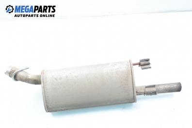 Rear muffler for Opel Corsa B 1.2, 45 hp, 1994