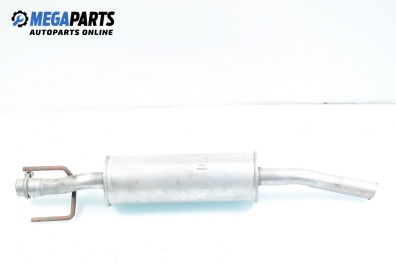 Muffler for Opel Corsa B 1.2, 45 hp, 1994