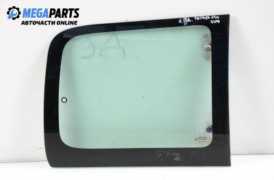 Vent window for Peugeot Partner 1.9 D, 69 hp, 2003, position: rear - right