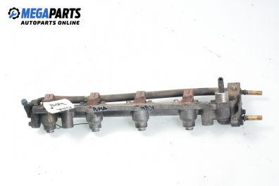 Fuel rail with injectors for Ford Puma 1.4 16V, 90 hp, 1998