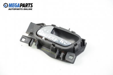 Inner handle for Citroen C4 Picasso 2.0 HDi, 136 hp automatic, 2007, position: rear - left № 96555518VD