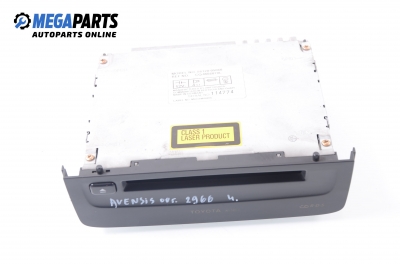 CD player for Toyota Avensis 2.0, 128 hp, sedan, 2000 № 86120-05060