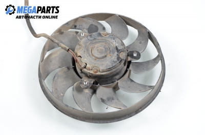 Radiator fan for Audi 80 (B4) 1.9 TDI, 90 hp, sedan, 1992