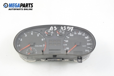 Instrument cluster for Audi A3 (8L) 1.8, 125 hp, 3 doors, 1997