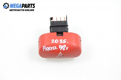 Emergency lights button for Fiat Palio 1.6 16V, 100 hp, station wagon, 1998
