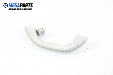 Handle for Volkswagen Passat (B5; B5.5) 2.0, 115 hp, sedan automatic, 2001, position: rear - left