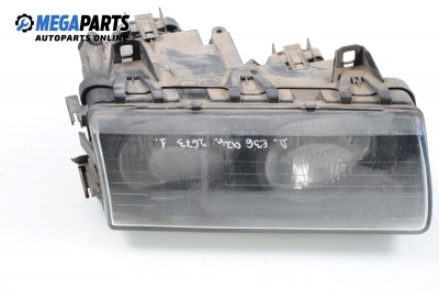 Headlight for BMW 3 (E36) 1.8, 113 hp, sedan, 1992, position: right