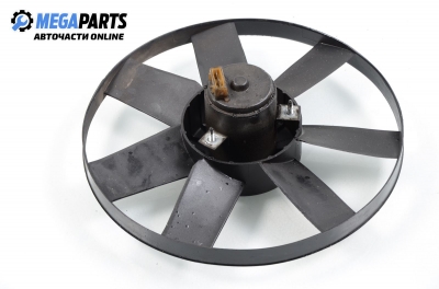 Radiator fan for Volkswagen Polo 1.9 D, 64 hp, hatchback, 5 doors, 1998