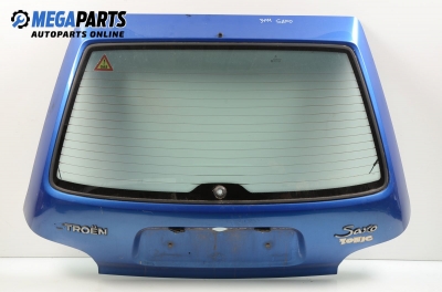 Capac spate pentru Citroen Saxo 1.0, 45 cp, 5 uși, 1999