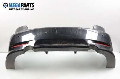 Bara de protectie spate for Mazda 6 2.0 DI, 136 hp, hatchback, 2004, position: din spate