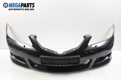 Bara de protectie frontala for Mazda 6 2.0 DI, 136 hp, hatchback, 2004, position: fața