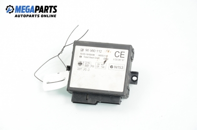 Central lock module for Opel Astra G 2.0 DI, 82 hp, 3 doors, 1999 № GM 90 560 112