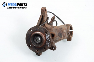 Achsschenkel radnabe für Peugeot 206 2.0 HDI, 90 hp, hecktür, 5 türen, 2000, position: rechts, vorderseite