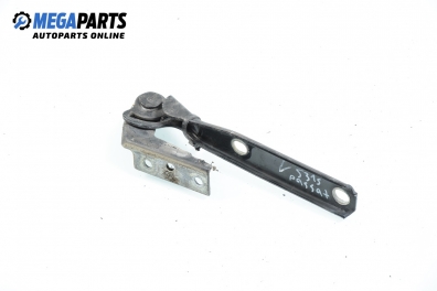 Bonnet hinge for Volkswagen Passat (B5; B5.5) 2.0, 115 hp, sedan, 2001, position: left