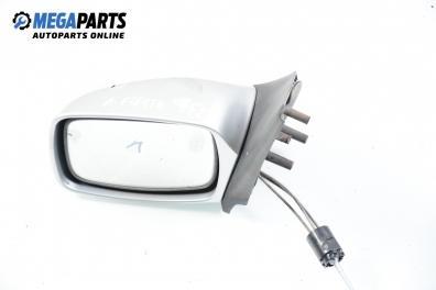 Mirror for Ford Fiesta IV 1.8 DI, 75 hp, 3 doors, 2000, position: left