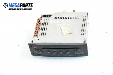 CD player for Renault Scenic II 1.9 dCi, 120 hp, 2004