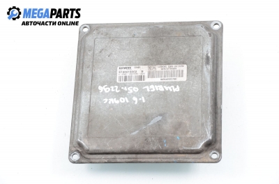 Modul de comandă transmisie pentru Citroen C3 Pluriel 1.6, 109 cp automat, 2005 № S120216002 B