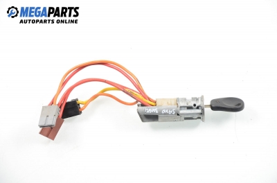 Ignition key for Citroen Saxo 1.0, 45 hp, 5 doors, 1999