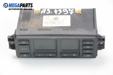 Air conditioning panel for Audi A3 (8L) 1.8, 125 hp, 3 doors, 1997 № 5HB 007 608-00