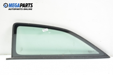 Vent window for Opel Astra G 2.0 DI, 82 hp, 3 doors, 1999, position: rear - left