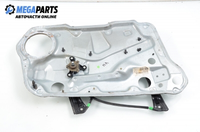 Macara geam cu acționare manuală pentru Volkswagen Golf IV 1.4, 75 cp, 5 uși, 1998, poziție: stânga - fața