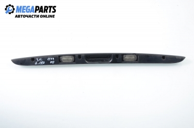 Licence plate lights  for Mercedes-Benz A-Class W169 2.0 CDI, 109 hp, 2005